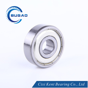 6301-2RS 12x37x12 mm Rodamiento de bolas blindado C3 18K RPM