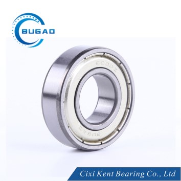 ¿Cuánto sabe sobre rodamientos rígidos de bolas?