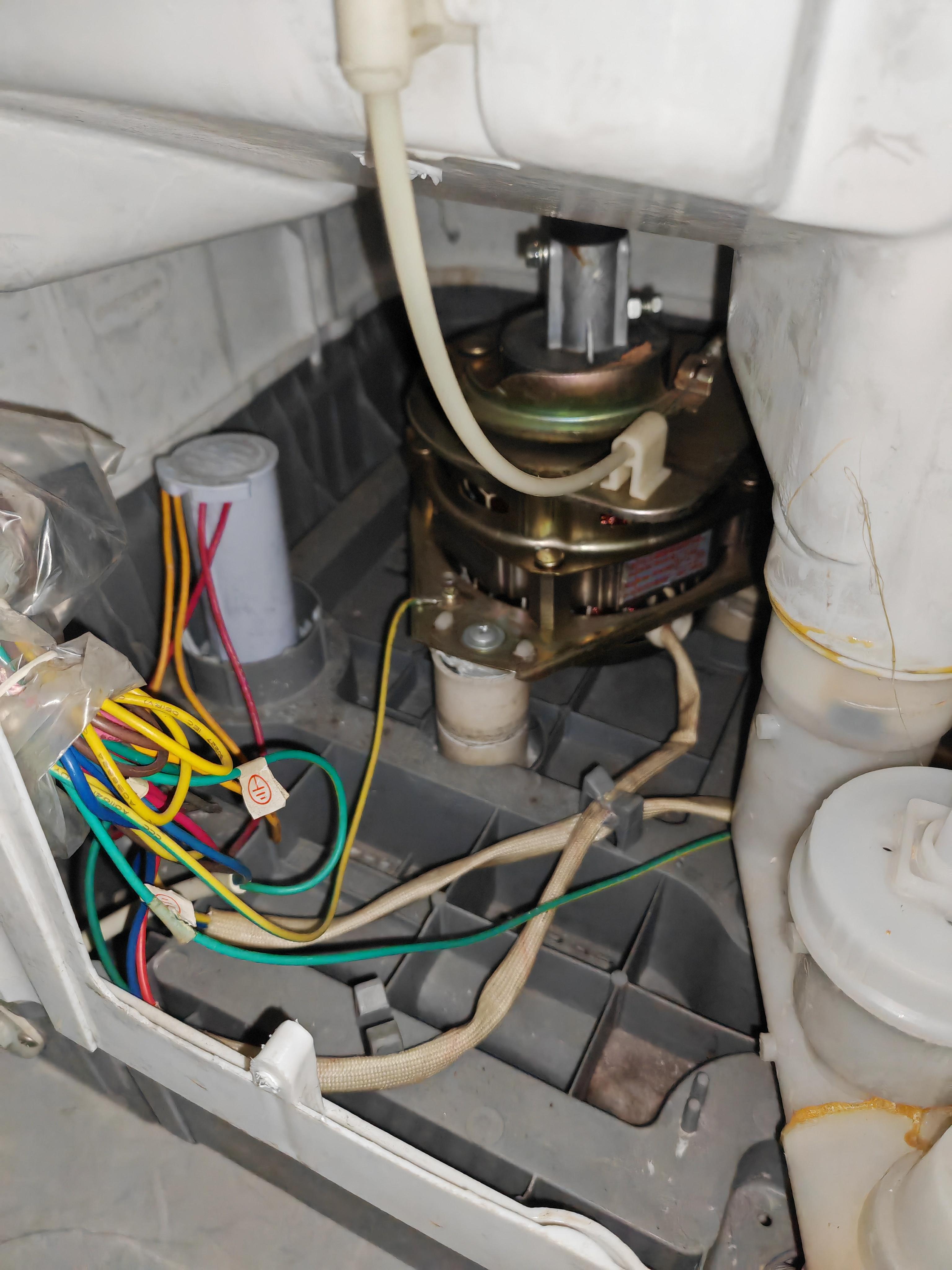 Motor de lavado 