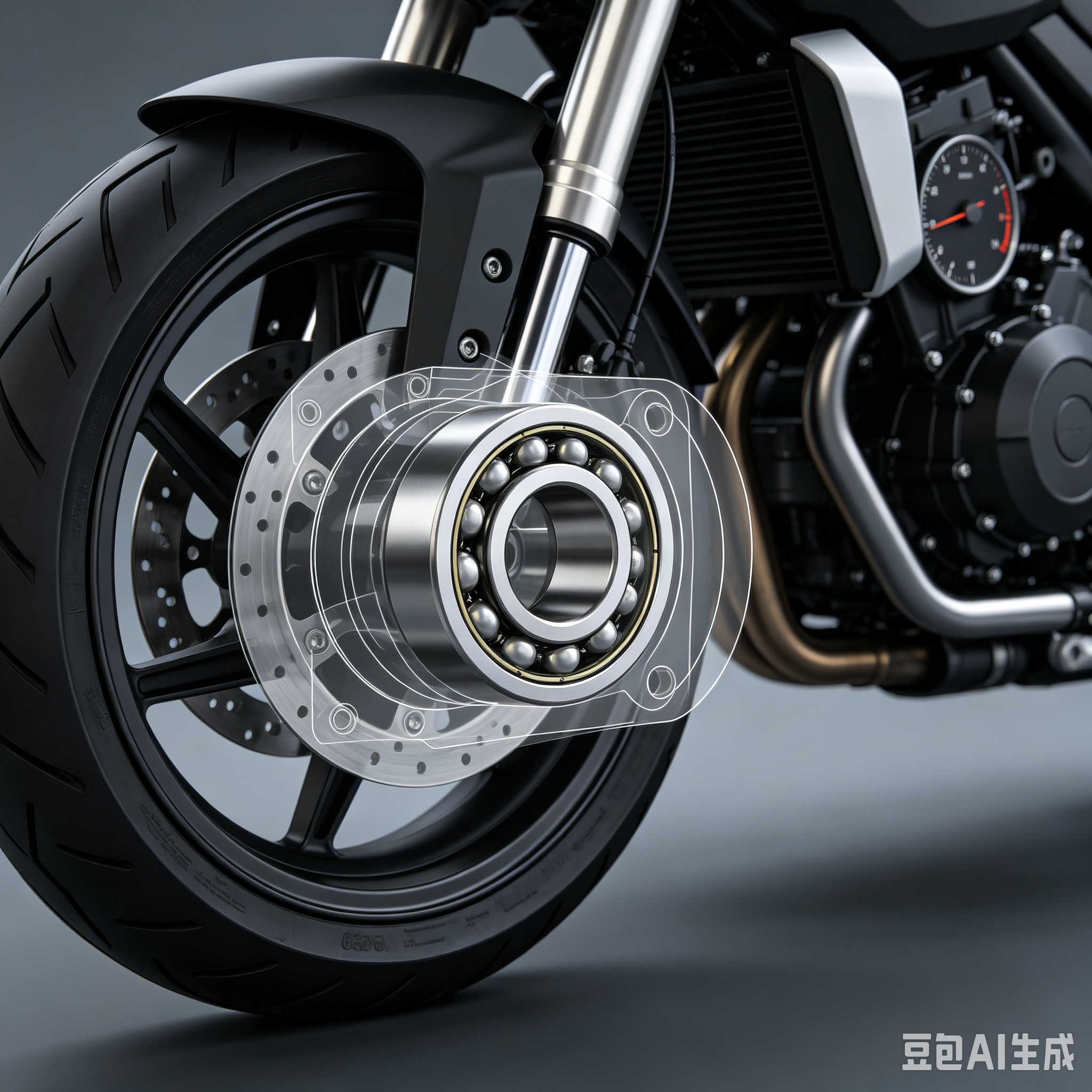 Piezas de motocicleta 