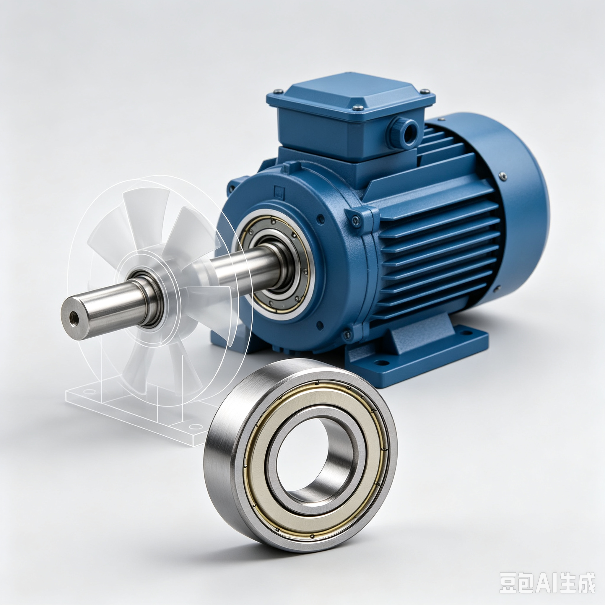 Motor Ventiladores Cojinete 